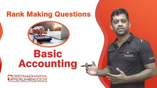 Basic Accounting I - Subscribe "Dronacharya Perumbavoor" Channel to get more Cooperative Exam Videos