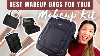 BEST BAGS FOR YOUR MAKEUP KIT!! Comparison of ALL of my bags