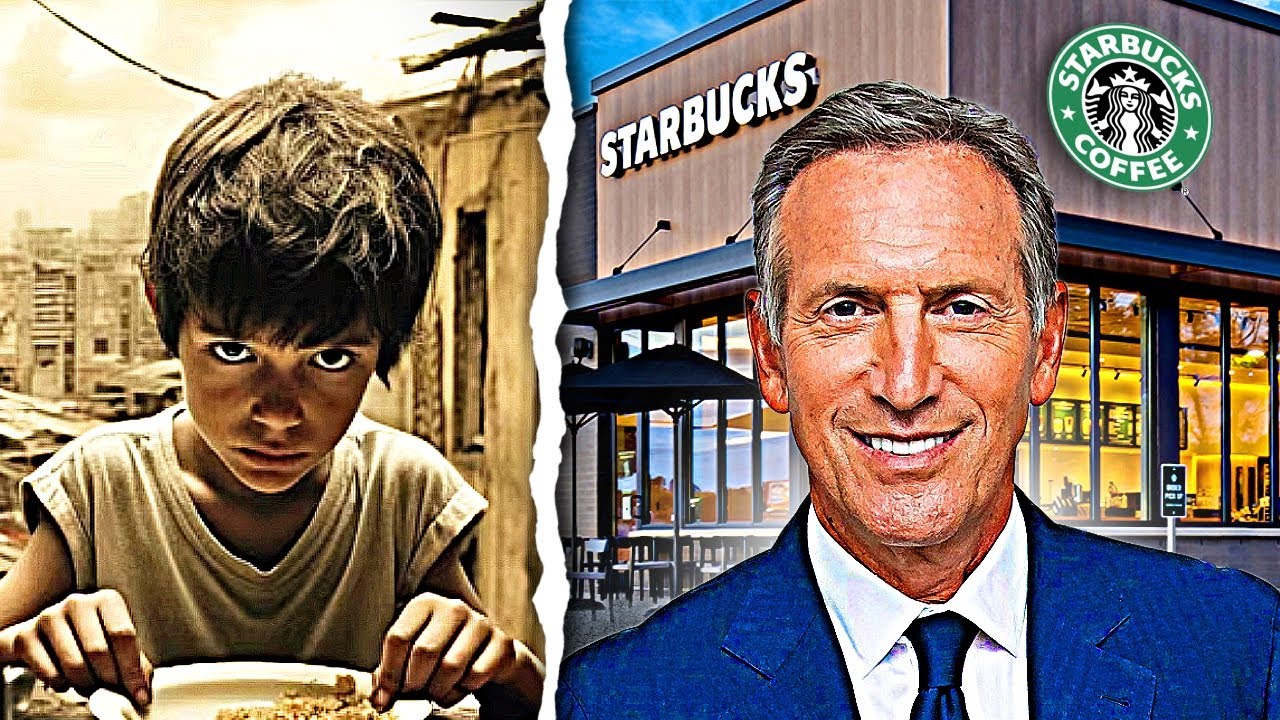 How a Poor Boy Built Starbucks ?