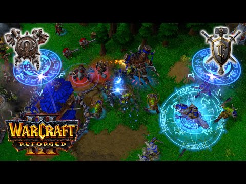 WC3 Thunder (HU) vs Xiaokk (OR)