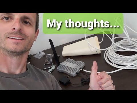 Watch THIS before buying the AmazBoost 4G Cell Signal Booster