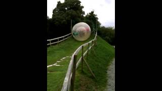 preview picture of video 'Zorbing at Westport House'