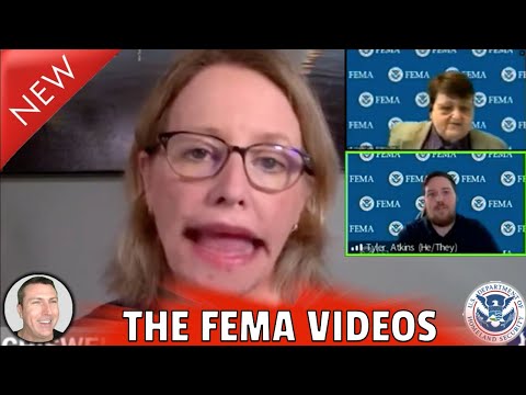  Stunning Internal FEMA Videos Reveal Agency's ACTUAL Top Priorities 