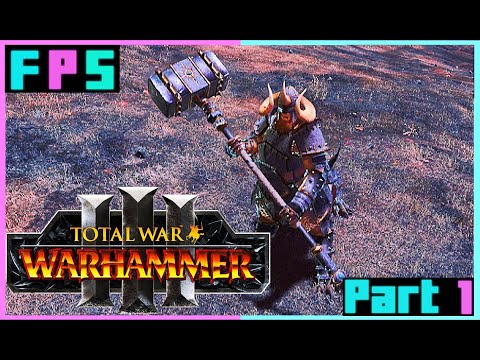 The Quest For Thiccness | Total War Warhammer 3 Kholek Part 1 - Foreman Plays Stuff
