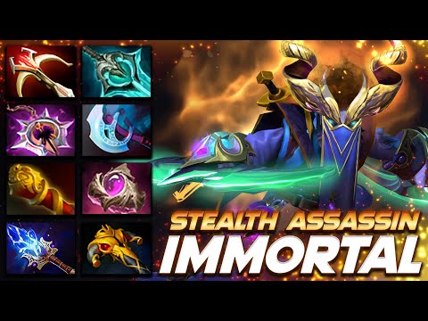 Riki Immortal Stealth Assassin [30/6/12] - Dota 2 Pro Gameplay [Watch & Learn]