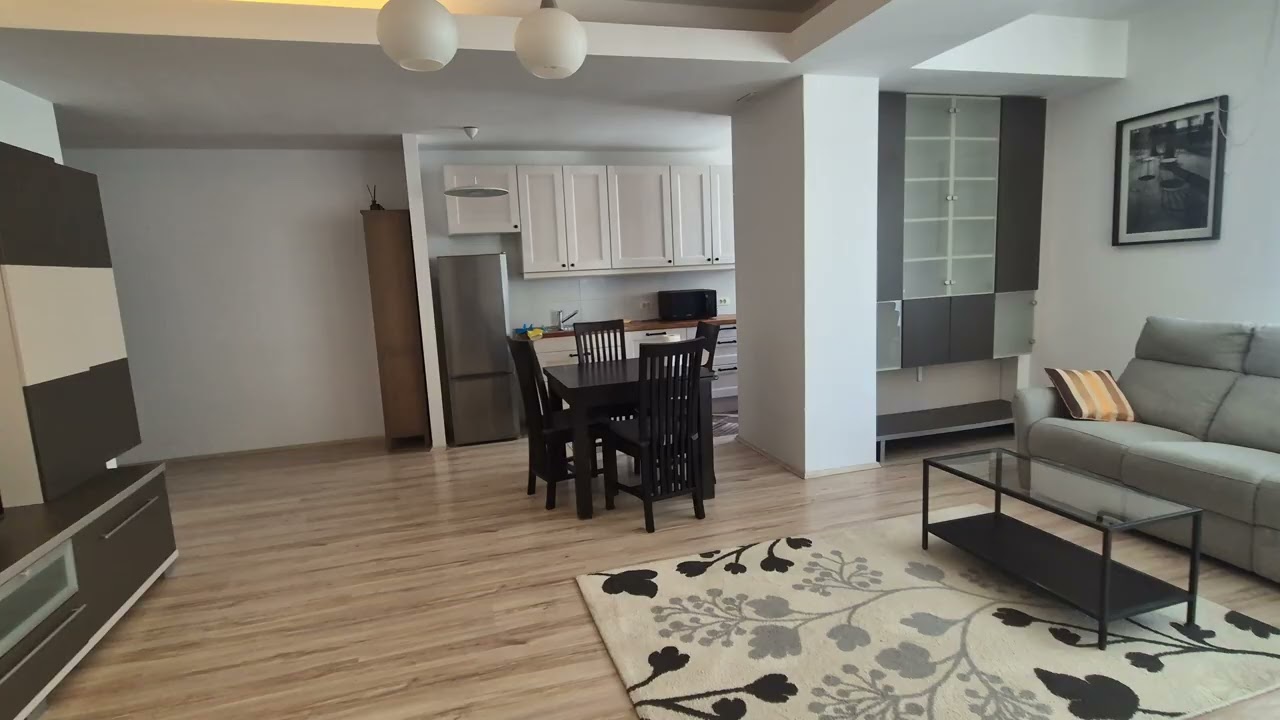 Tur video  Apartament 3 Camere Aviatiei Bucuresti