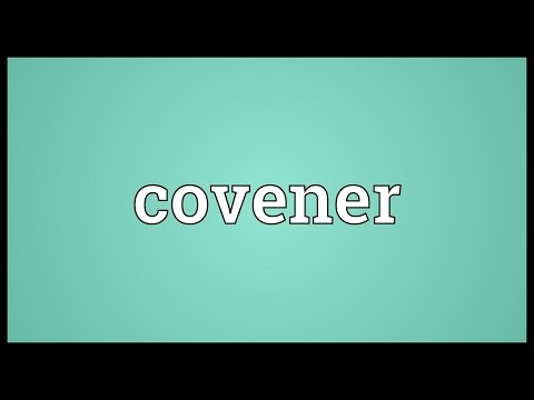 Covener Meaning