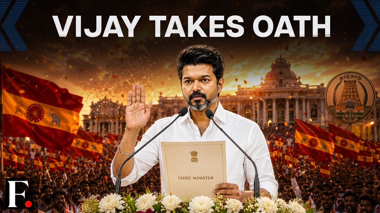 Tamil Nadu Gets New Chief Minister As Vijay Takes Oath