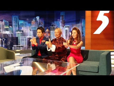 SG50:JoMA on The 5 Show (Studio)