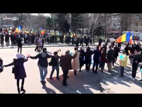 Marșul „Dăm start UNIRII”