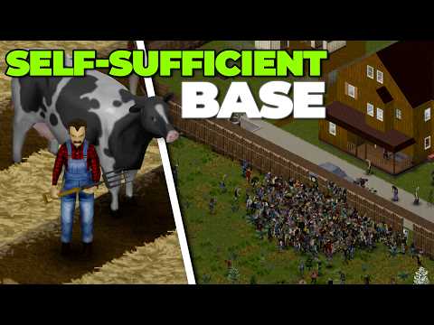 100 Days to Become Self-Sufficient in Project Zomboid