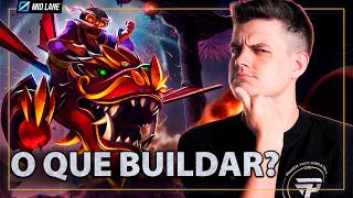 CORKI MID com build exótica? É aqui mesmo!