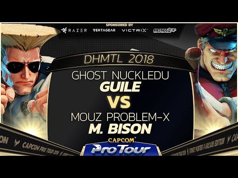 Ghost NuckleDu (Guile) vs MOUZ Problem-X (M. Bison) - DH Montreal 2018 Losers Finals - CPT 2018
