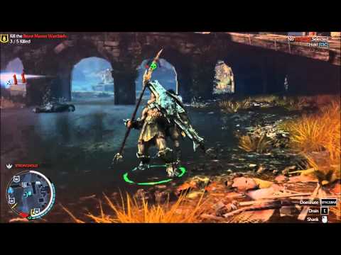 Middle-earth: Shadow of Mordor - Lord of the Hunt DLC - Part 3