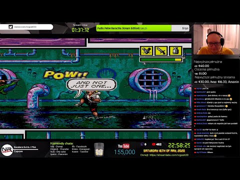 Resident Evil 6 Part V / Retro Stream -  NRGeek Stream #116