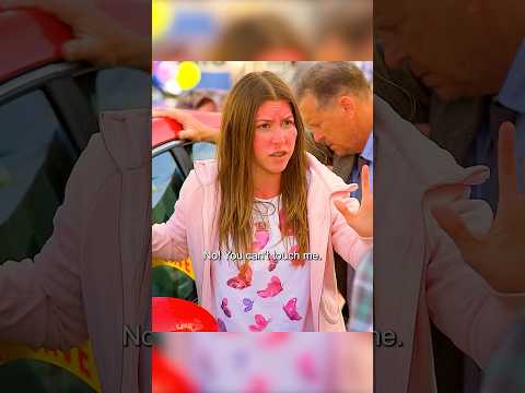 She has put in all her efforts to win that car#shorts #edit #viral #car #funny
