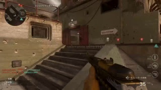 COD WW2 練習　ヤルヨ