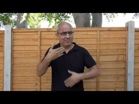 How to Sign Zoom Zoom Lens in BSL