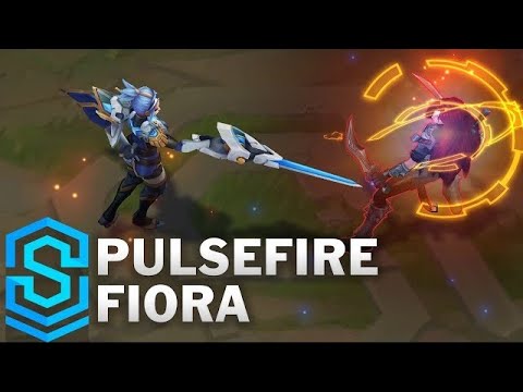 League Of Legends URF/ Play New Skin Pulsefire Fiora