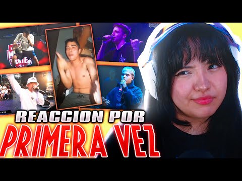 MEXICANA reacciona a MINUTAZOS de KODIGO, WOS, Trueno, Dani, Nekroos, Guetto 🎵 FLOW y PUNCHLINE👊