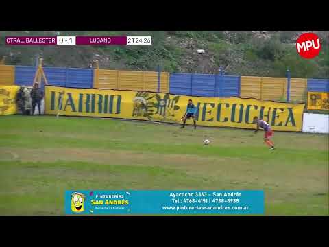 #PRIMERA D | CENTRAL BALLESTER 1 - LUGANO 2 | COMPACTO