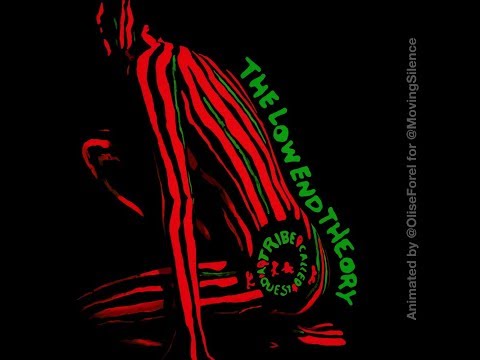 Hip Hop Cover Animation: A Tribe Called Quest - The Low End Theory