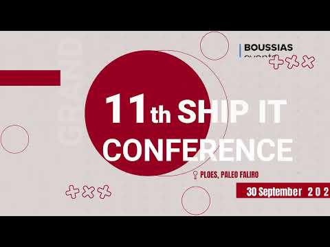 CMA & MOXA – Grand Sponsors at ShipIT Conference 2025