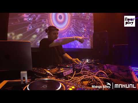 Ruben Karapetyan Live @ Mango Alley x Manual ADE Closing 2024