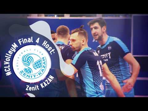 2018 CEV Volleyball Champions League Men's Final 4 Organiser - Zenit KAZAN (RUS)