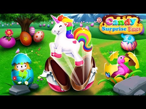 Chocolate Candy Surprise Eggs-Free Egg Games Video