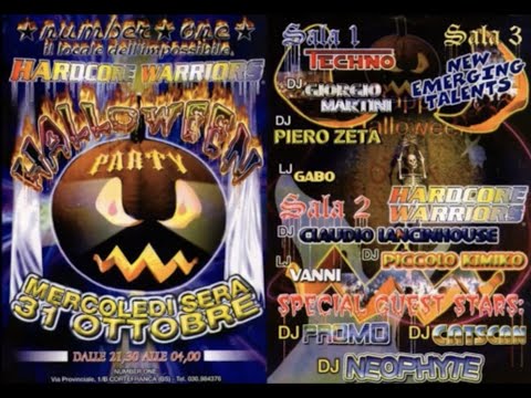 N°59 Cassetta Number One Sala 1 - Giorgio Martini (Progressive 98') #59