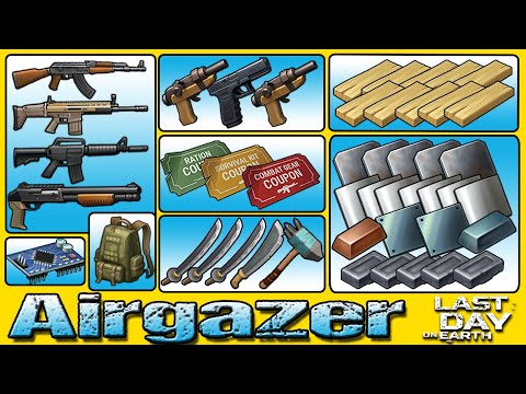 Raid Base Airgazer - Last Day On Earth - LDOE