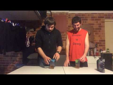 Birthday Challenge Video (Turbo Charged Jager Bomb)