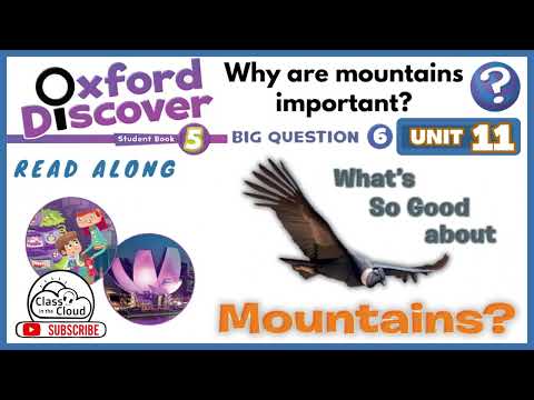 OD5 U11 What's So Good about Mountains（OD5 U11 What's So Good about Mountains）