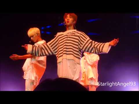 170818 Seventeen Diamond Edge Highlight - Chicago