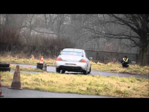 I runda Wrocławska Liga Time Attack 2015 - Paweł "RASTI" Koprowski - Lancer Evo IX