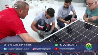 APARTMANLARDA GÜNEŞ ENERJİSİ KURULUMU NASIL YAPILIR? İSTANBUL SOLAREX 