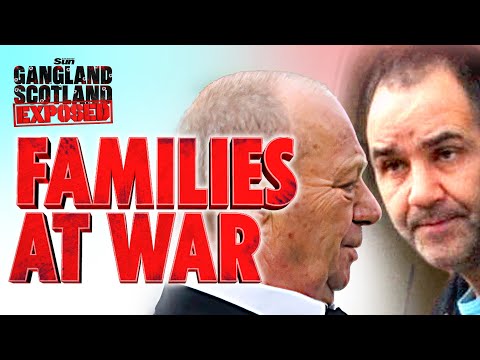 THE DANIELS v THE LYONS: Inside Scotland's deadliest crime families at war for decades