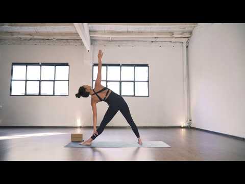 15 MINUTE EVERYDAY VINYASA FLOW YOGA CLASS - a quick flow with ABSMO 2019