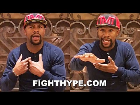 FLOYD MAYWEATHER SPEAKING FROM THE HEART ON "BAD DAYS" SPARRING, "BEST TRAINER" DAD & "GREAT" HAYMON