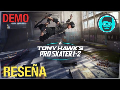TONY HAWK S PRO SKATER 1 2 REMAKE WAREHOUSE DEMO