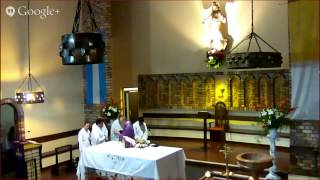 Santa Misa (OnLine) - Parroquia Sagrado Corazón de Jesús 15/03/2015 19:30hs.