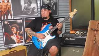 Video thumbnail for 2020 Fender Michiya Haruhata Stratocaster - Carribean Blue - Ash Body/Quilted Maple -  Made In Japan by The Guitar Dude