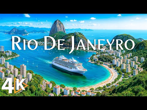 WONDERS OF RIO DE JANEIRO 4K UHD • A City of Mountains, Sea, and Soul