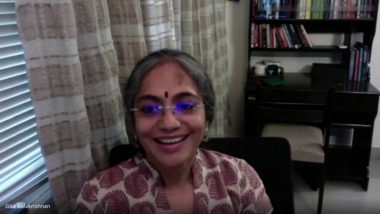 Ar. Gita Balakrishnan talks about her career as an Architect