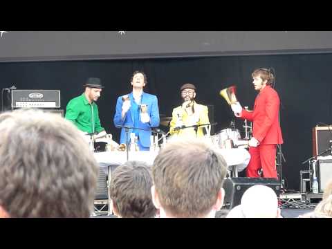OK Go - Return (played on hand-bells) - Jodrell Bank Live
