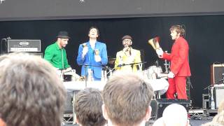 OK Go - Return (played on hand-bells) - Jodrell Bank Live