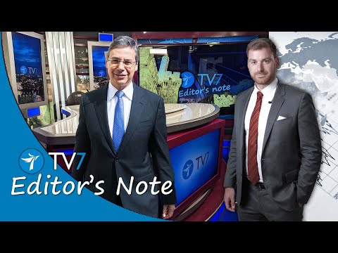 TV7 Editor’s Note: Jonathan & Amb. Ayalon discuss Israel’s Security: The Gaza War & Turkish Rivalry