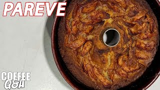 BEST DAMN APPLE CAKE IN THE WORLD - Jewish Apple Cake from America - CQA 483
