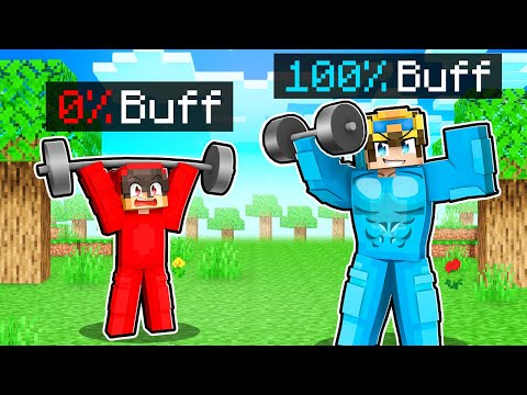 Nico Got 100% BUFF In Minecraft!